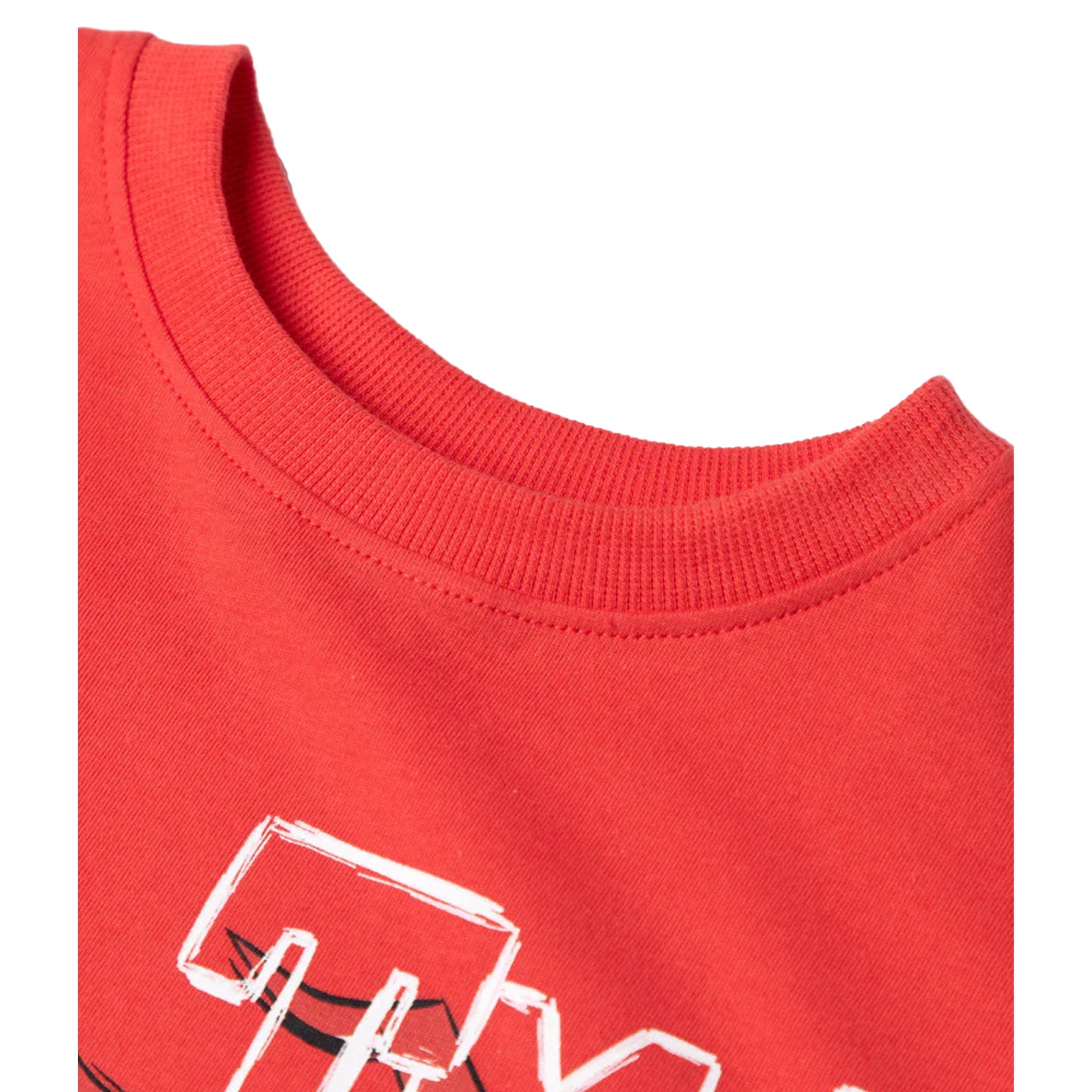 Red - Side - Teenage Mutant Ninja Turtles Boys Raphael T-Shirt