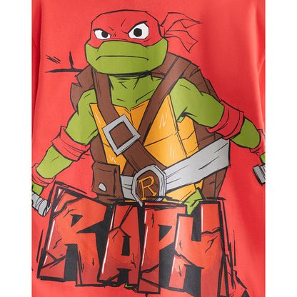 Red - Lifestyle - Teenage Mutant Ninja Turtles Boys Raphael T-Shirt