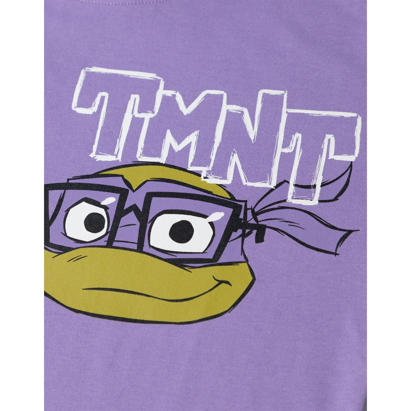 Purple - Close up - Teenage Mutant Ninja Turtles Boys Donnie T-Shirt