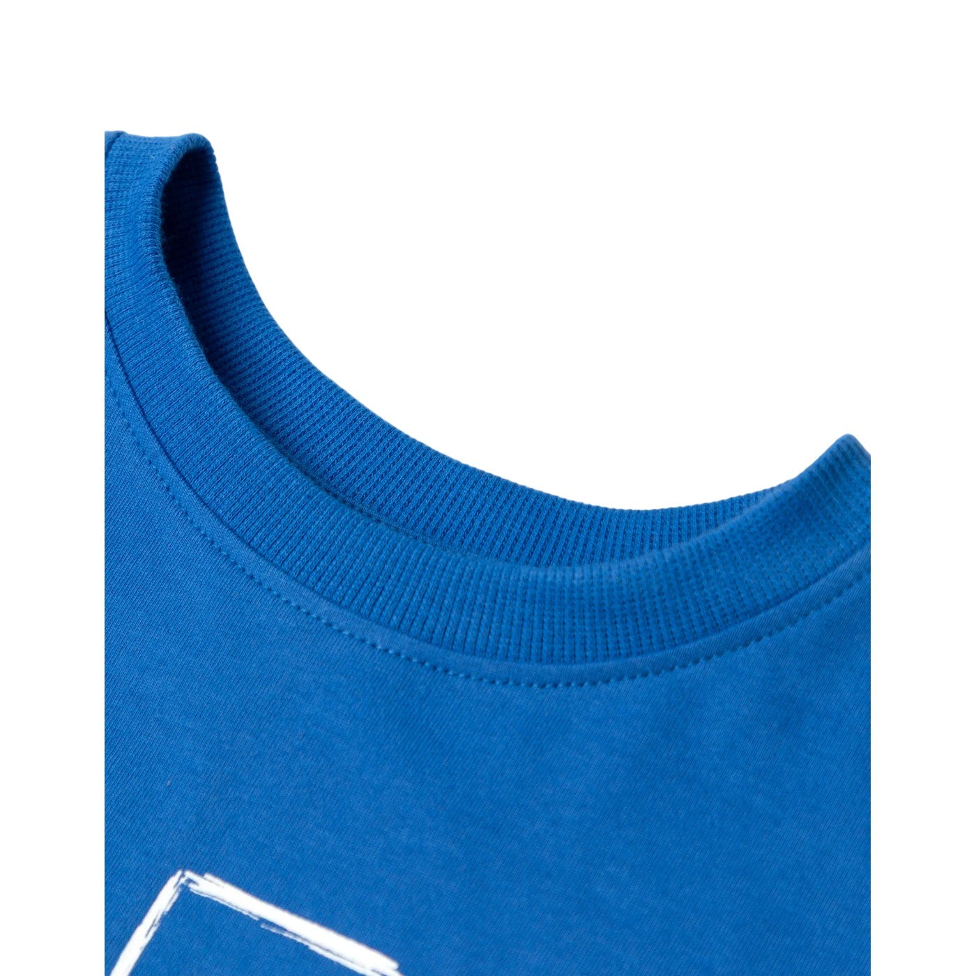 Blue - Side - Teenage Mutant Ninja Turtles Boys Leonardo Short-Sleeved T-Shirt