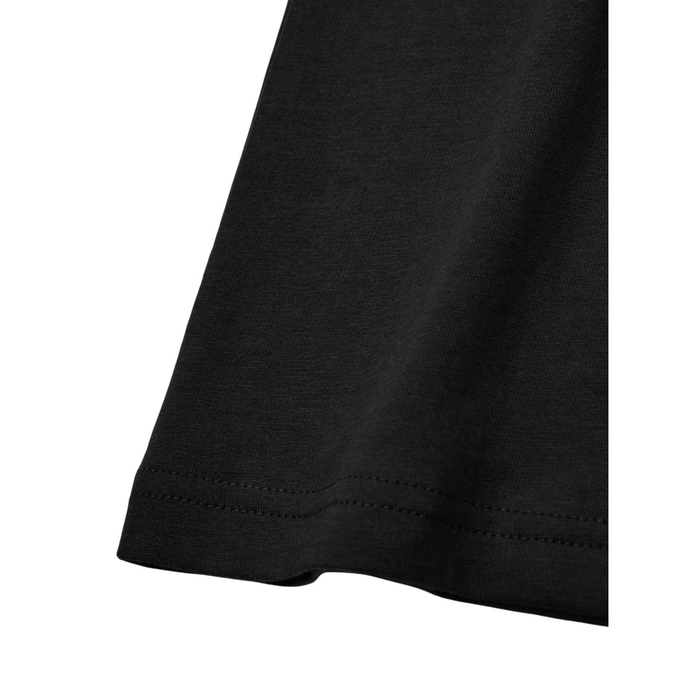 Black Solid - Lifestyle - Minecraft Boys Creeper Photograph T-Shirt