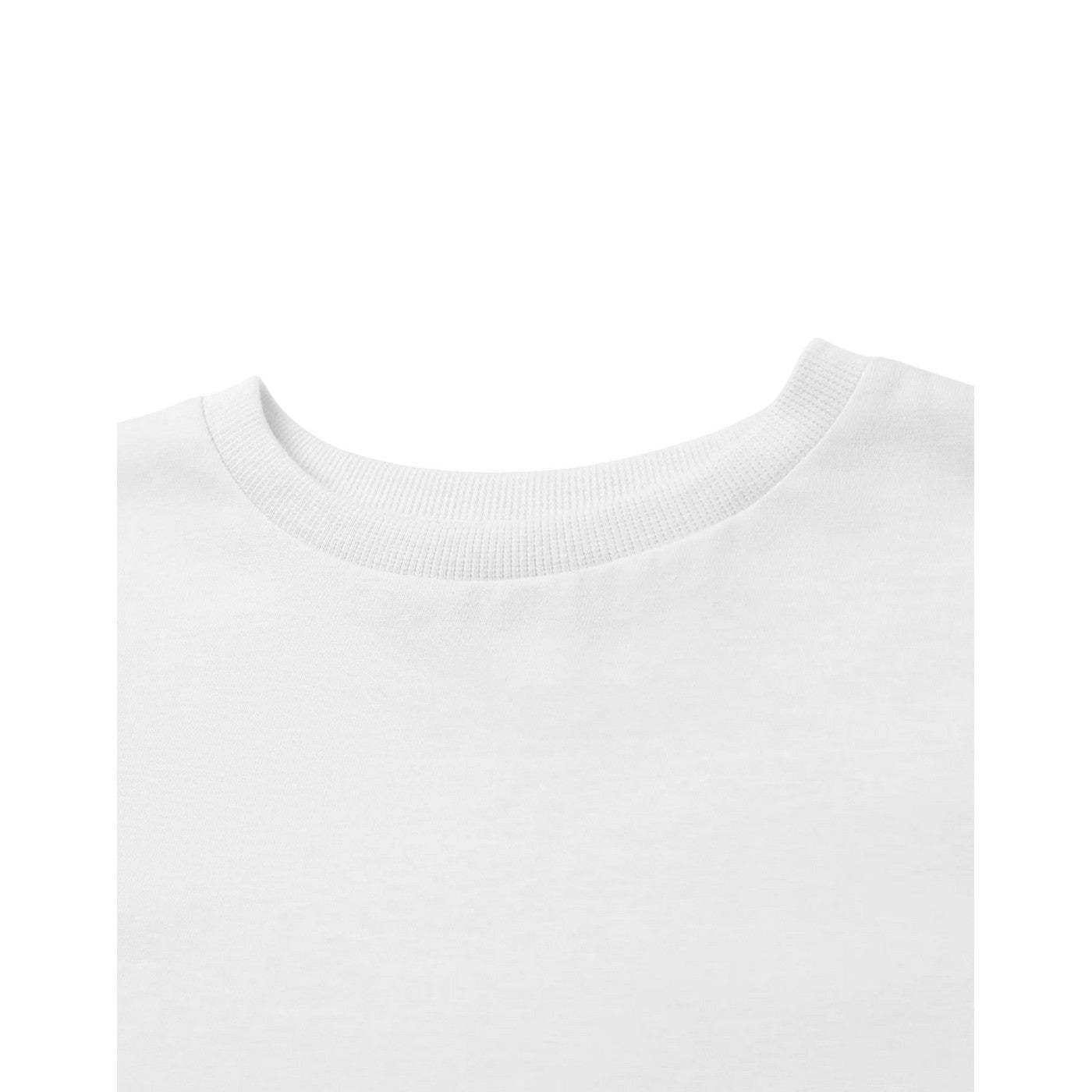 White - Side - Minecraft Boys Creeper T-Shirt