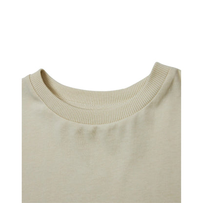 Beige - Side - Cars Boys Lightning McQueen T-Shirt