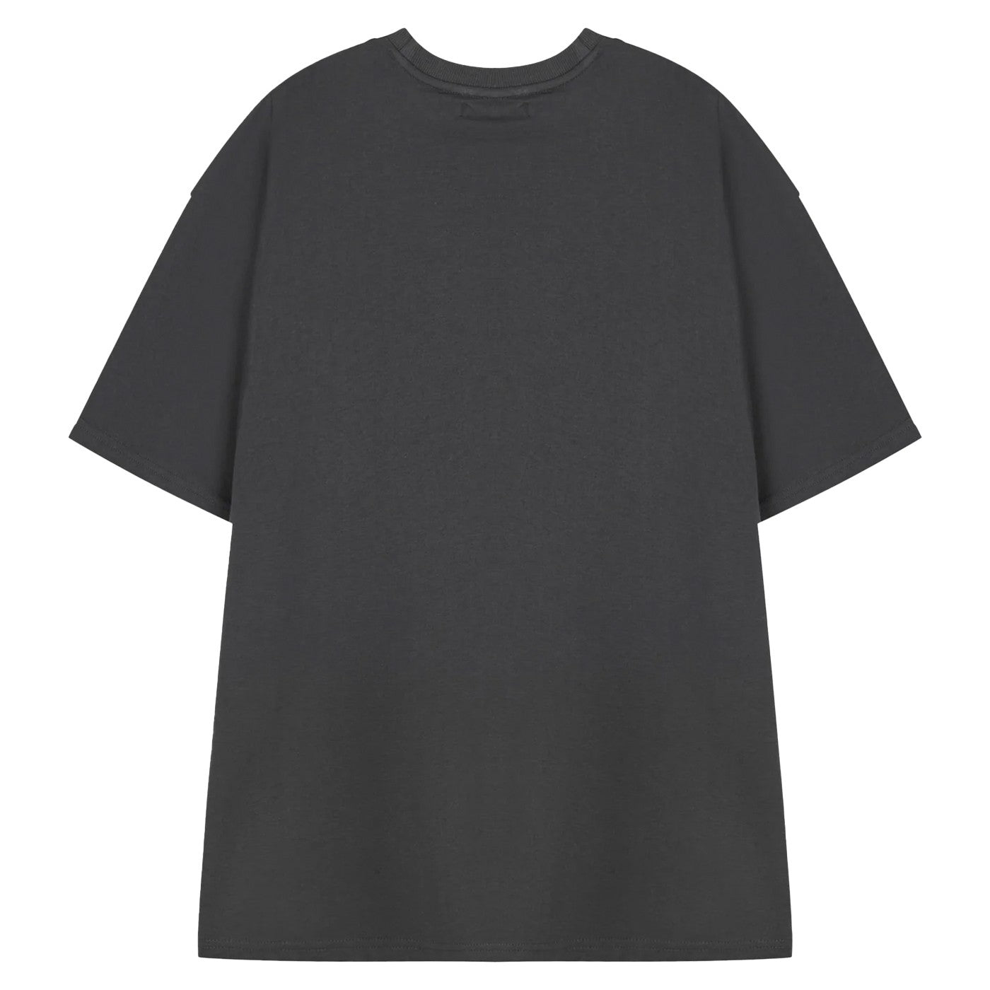 Grey - Back - The Simpsons Mens Donut Short-Sleeved T-Shirt