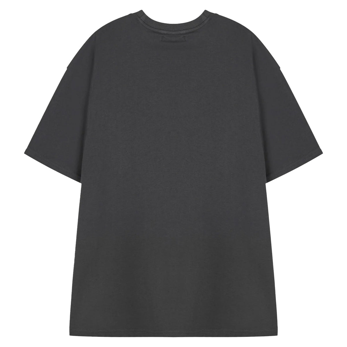 Grey - Back - The Simpsons Mens Donut Short-Sleeved T-Shirt