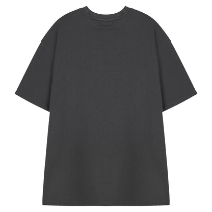 Grey - Back - The Simpsons Mens Donut Short-Sleeved T-Shirt