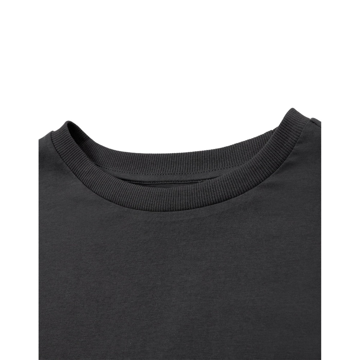 Grey - Side - The Simpsons Mens Donut Short-Sleeved T-Shirt