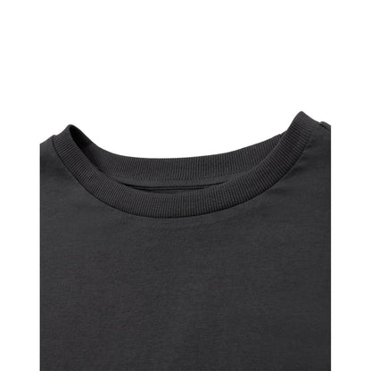 Grey - Side - The Simpsons Mens Donut Short-Sleeved T-Shirt