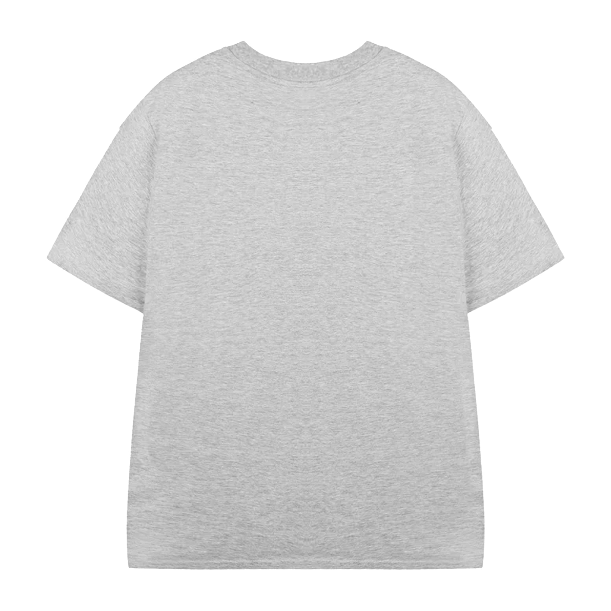 Grey Marl - Back - Iron Man Boys The Invincible Short-Sleeved T-Shirt