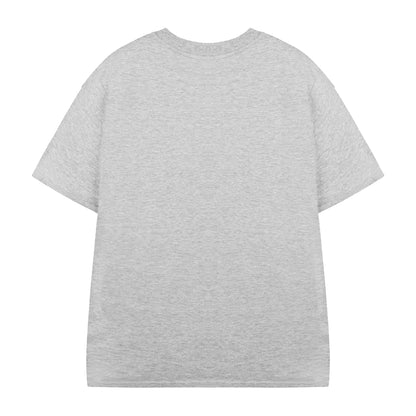 Grey Marl - Back - Iron Man Boys The Invincible Short-Sleeved T-Shirt