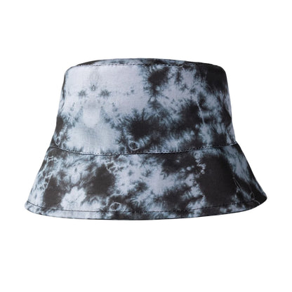 Black - Back - Nirvana Unisex Adult Logo Bucket Hat