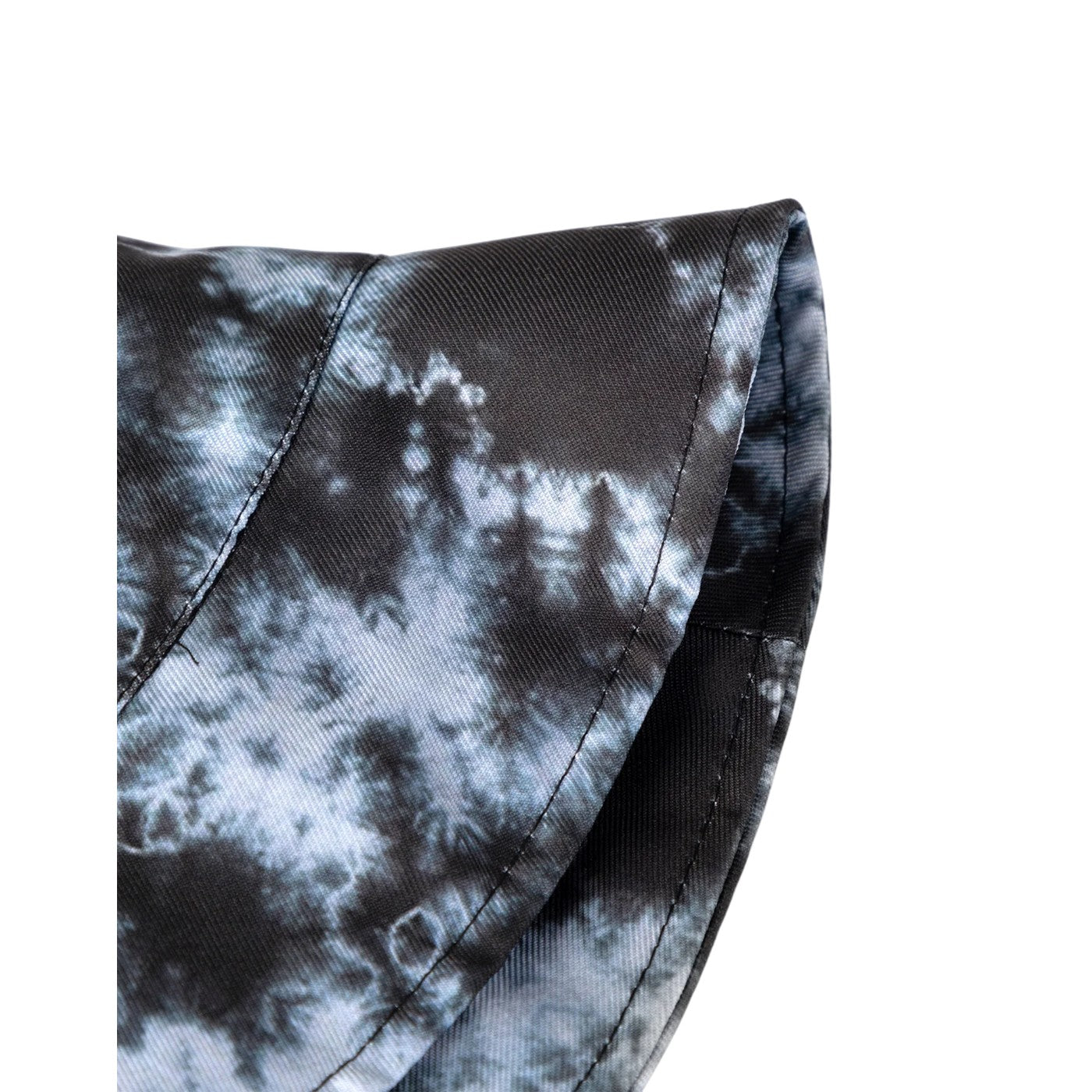 Black - Close up - Nirvana Unisex Adult Logo Bucket Hat