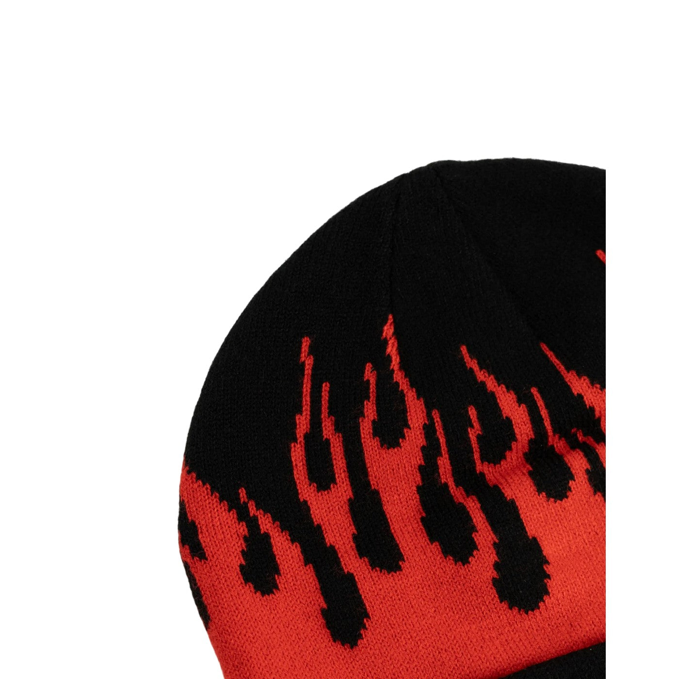 Black - Pack Shot - Hot Wheels Unisex Adult Flames Beanie