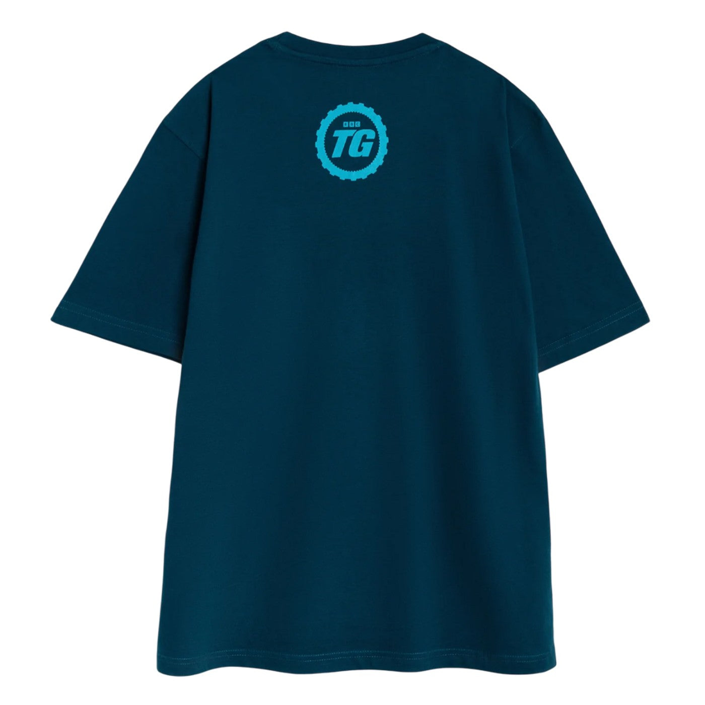 Blue - Back - Top Gear Unisex Adult I Am The Stig Short-Sleeved T-Shirt