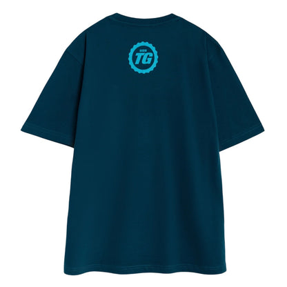 Blue - Back - Top Gear Unisex Adult I Am The Stig Short-Sleeved T-Shirt
