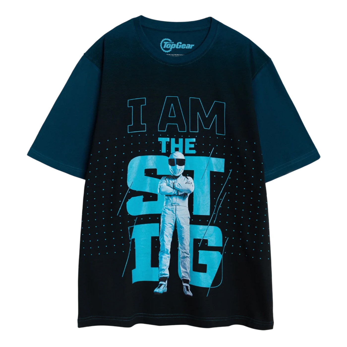 Blue - Front - Top Gear Unisex Adult I Am The Stig Short-Sleeved T-Shirt