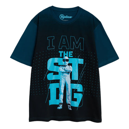 Blue - Front - Top Gear Unisex Adult I Am The Stig Short-Sleeved T-Shirt