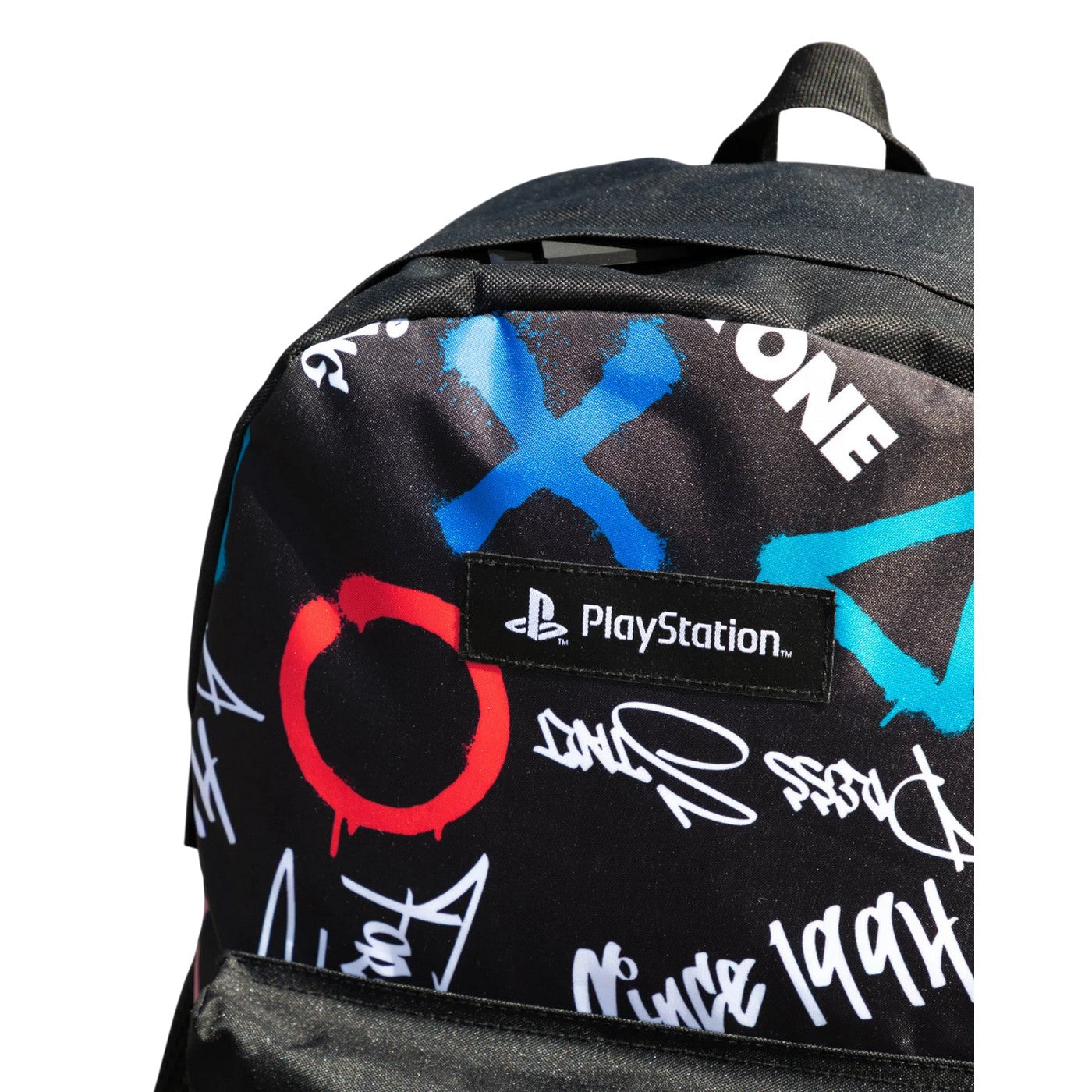 Multicoloured - Back - Playstation Childrens-Kids Logo Backpack