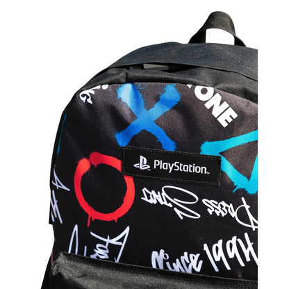 Multicoloured - Back - Playstation Childrens-Kids Logo Backpack