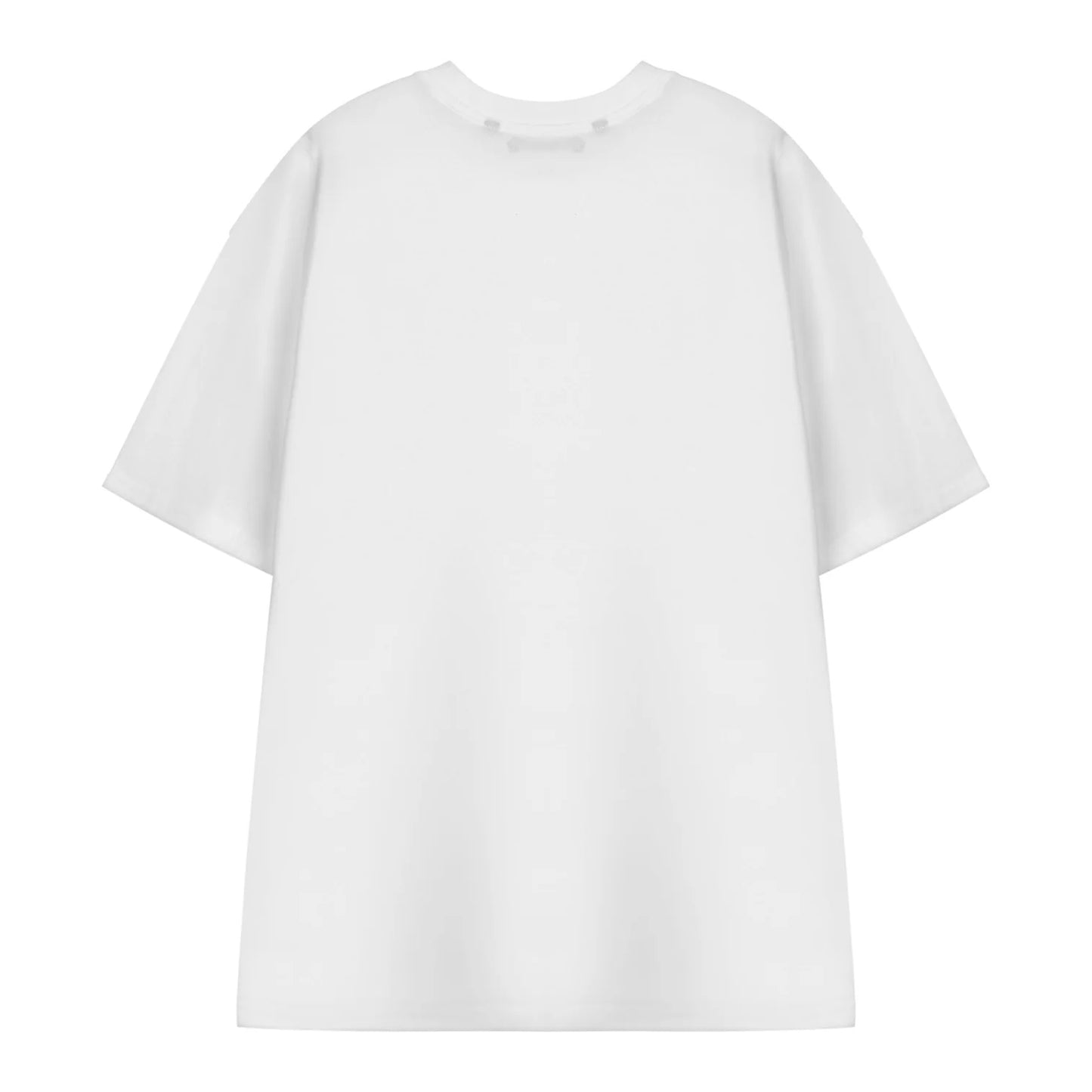 White - Back - NASA Unisex Adult Classic Logo Short-Sleeved T-Shirt