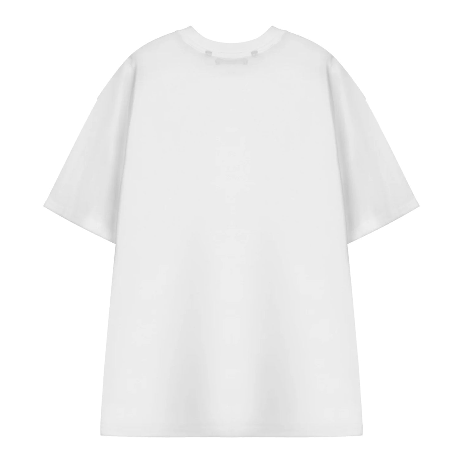 White - Back - NASA Unisex Adult Classic Logo Short-Sleeved T-Shirt