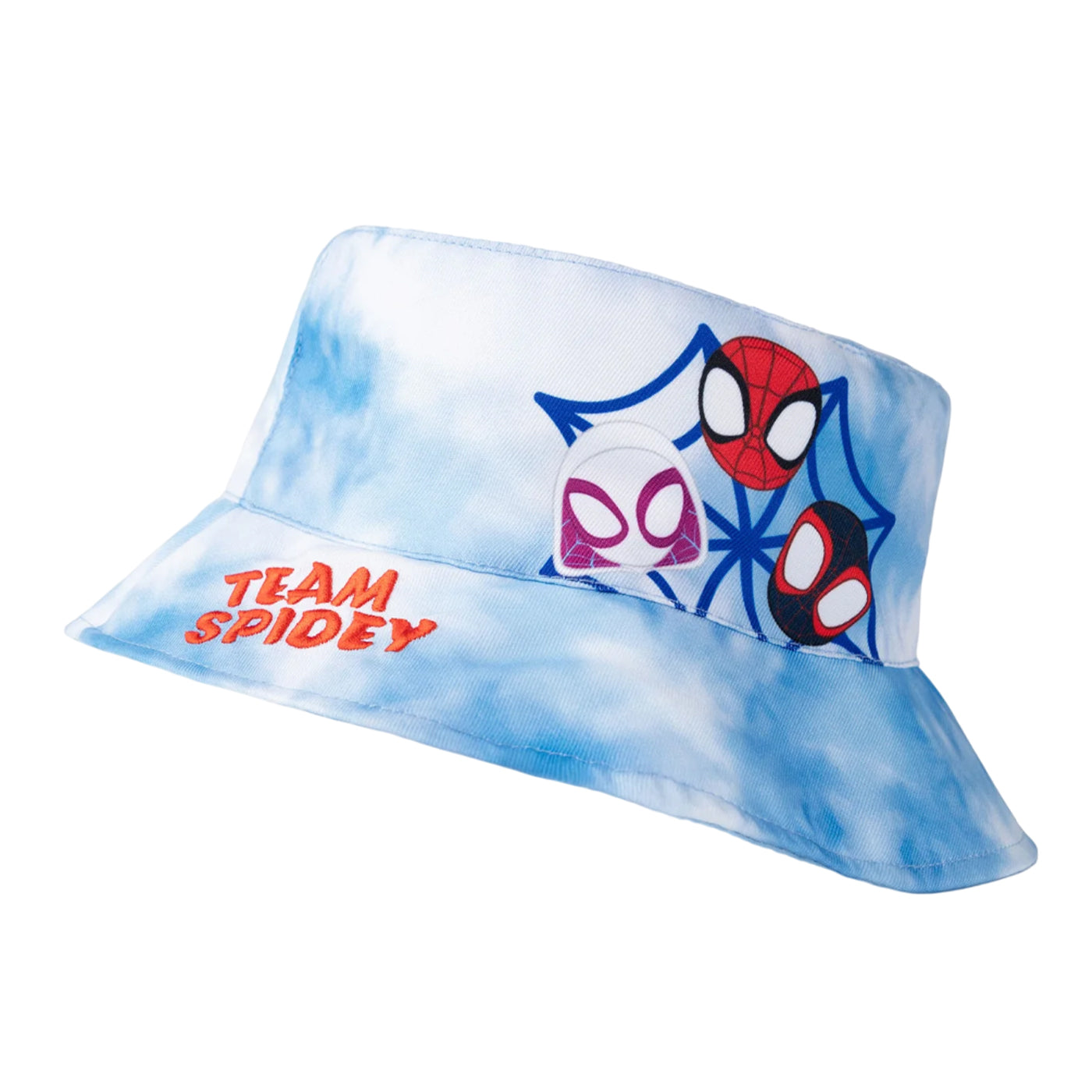 Blue - Side - Spidey And His Amazing Friends Boys Team Spidey Bucket Hat