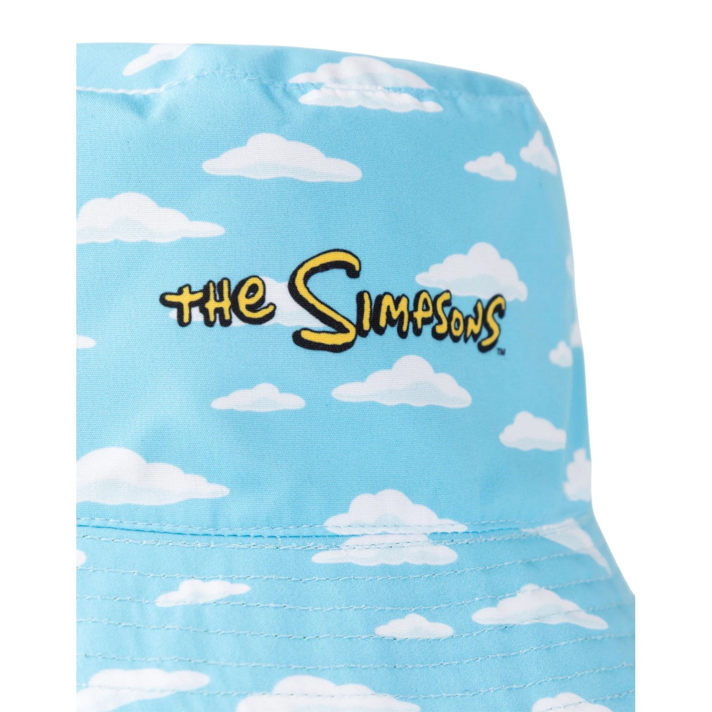 Multicoloured - Side - The Simpsons Mens Reversible Bucket Hat