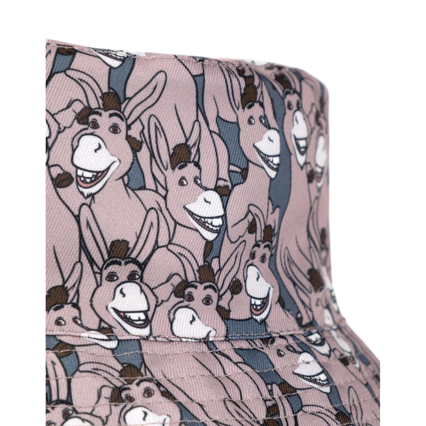 Multicoloured - Lifestyle - Shrek Mens Donkey Reversible Bucket Hat