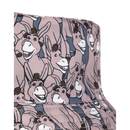 Multicoloured - Lifestyle - Shrek Mens Donkey Reversible Bucket Hat
