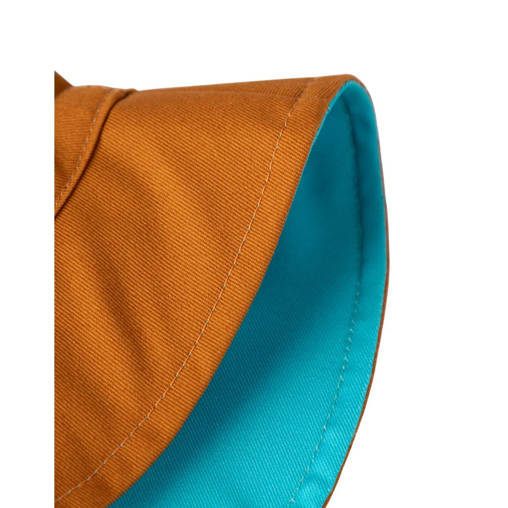 Brown-Sky Blue - Pack Shot - Scooby Doo Childrens-Kids Reversible Bucket Hat