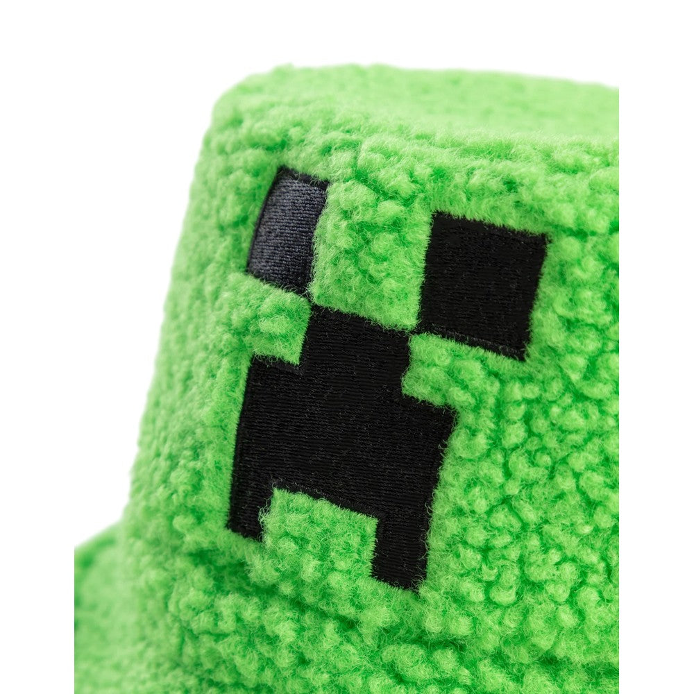 Green - Side - Minecraft Boys Character Reversible Bucket Hat