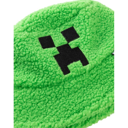 Green - Pack Shot - Minecraft Boys Character Reversible Bucket Hat