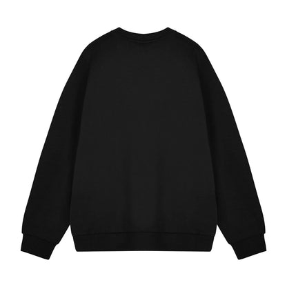 Black - Back - Nirvana Unisex Adult Come As You Are Sweatshirt