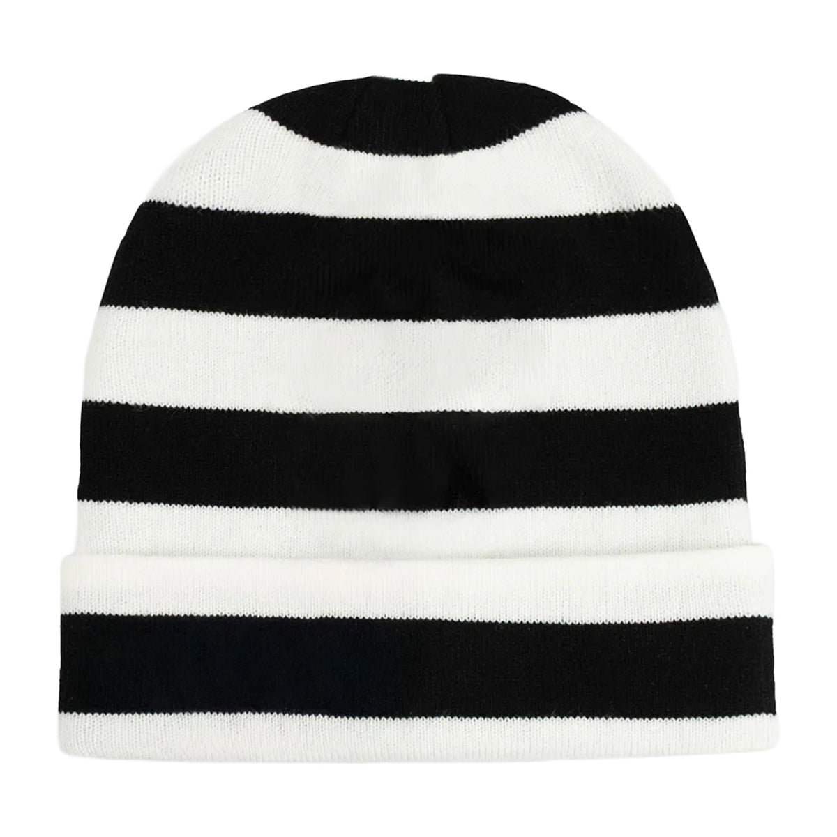 Black-White-Purple - Back - Monster High Womens-Ladies Skullette Beanie