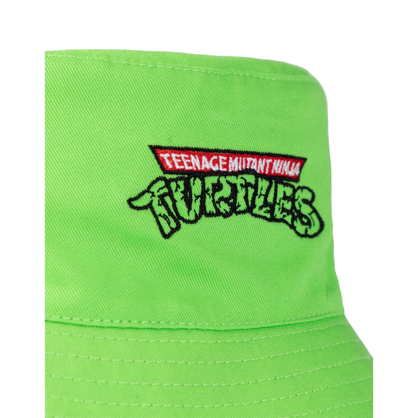 Green - Side - Teenage Mutant Ninja Turtles Boys Faces Reversible Bucket Hat