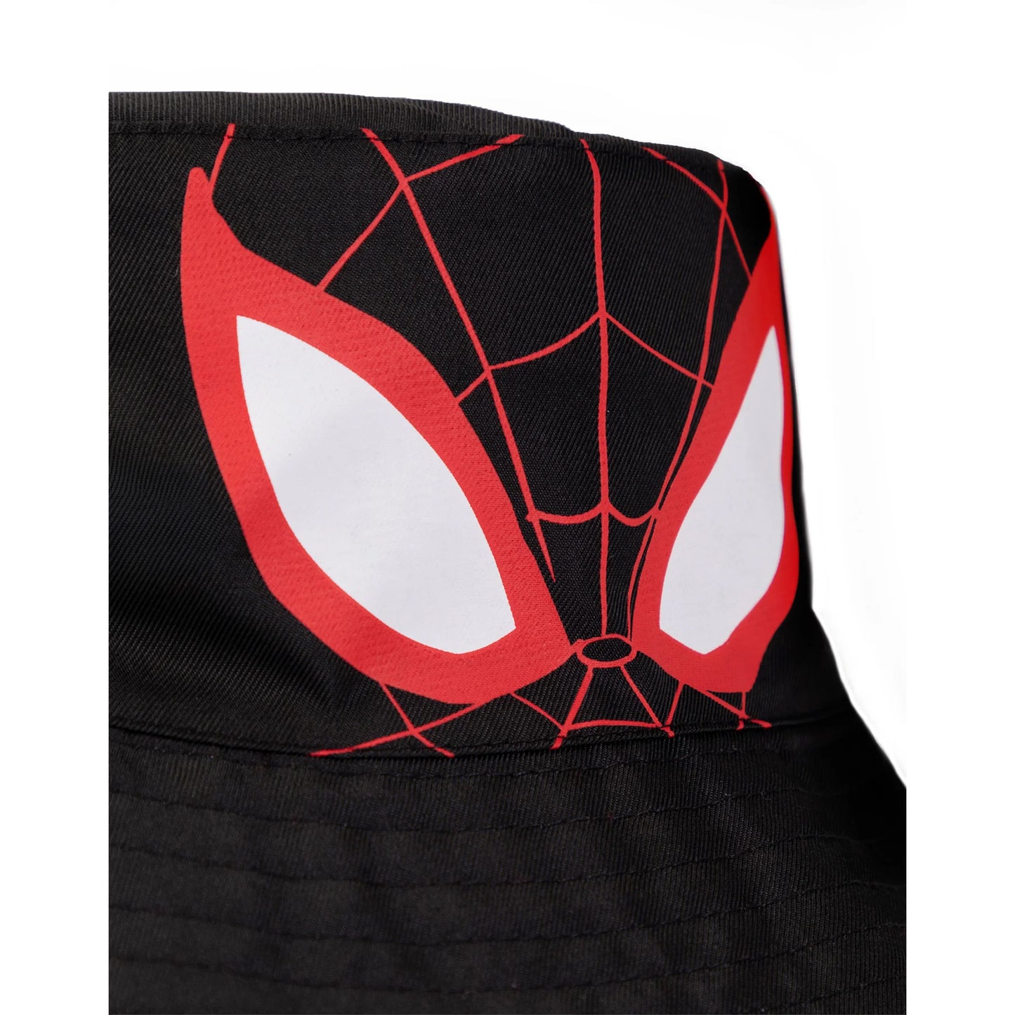 Red-Black - Lifestyle - Spider-Man Boys Reversible Bucket Hat