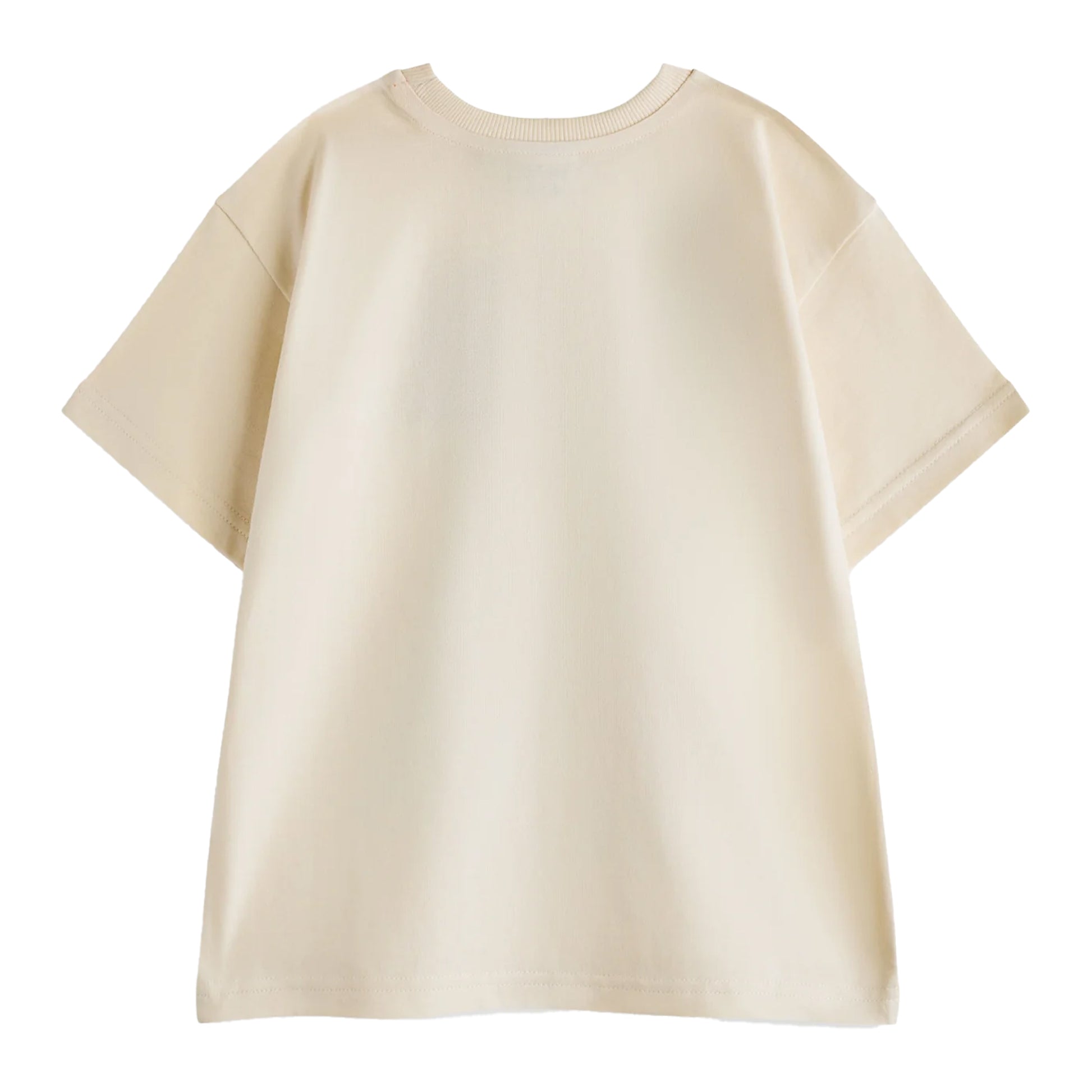 Beige - Back - The Gruffalo Childrens-Kids Mouse Short-Sleeved T-Shirt