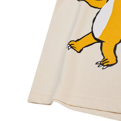 Beige - Pack Shot - The Gruffalo Childrens-Kids Mouse Short-Sleeved T-Shirt