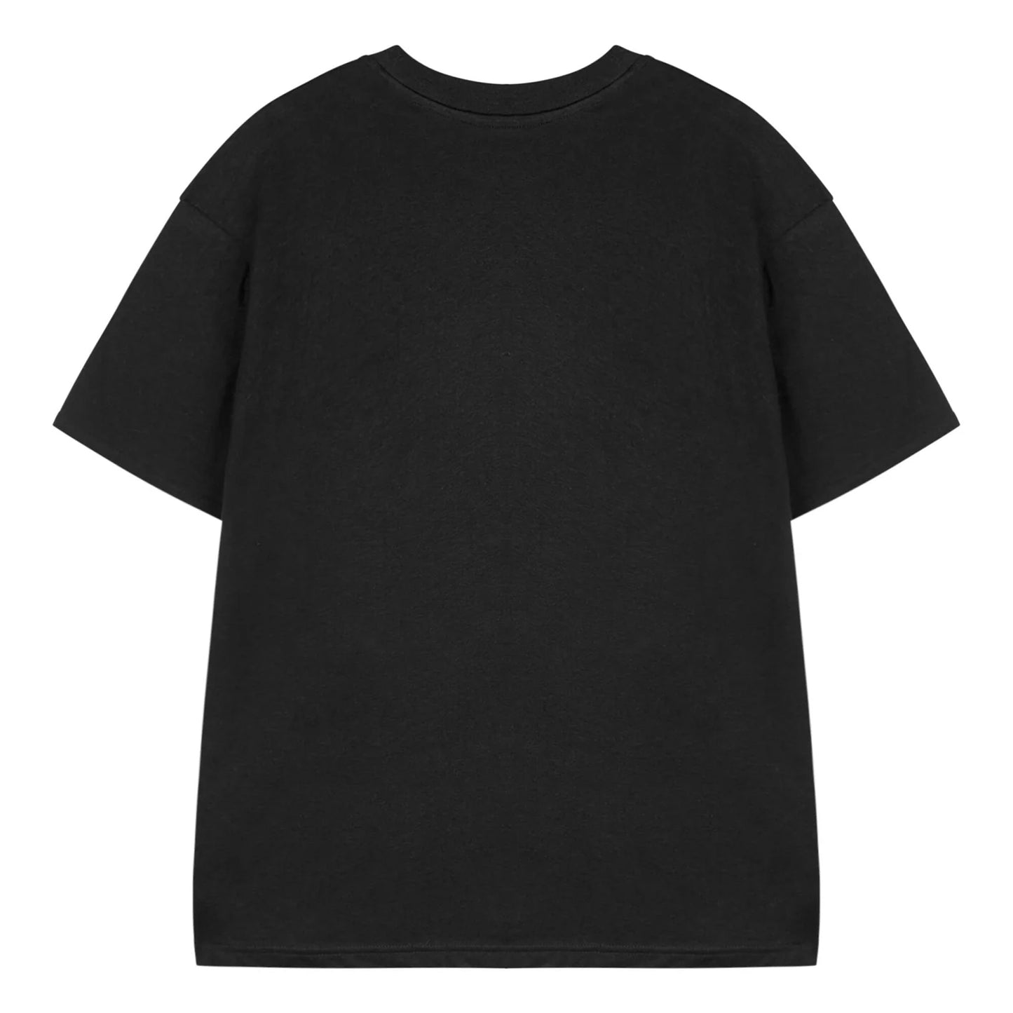 Black - Back - Nirvana Boys Logo Short-Sleeved T-Shirt