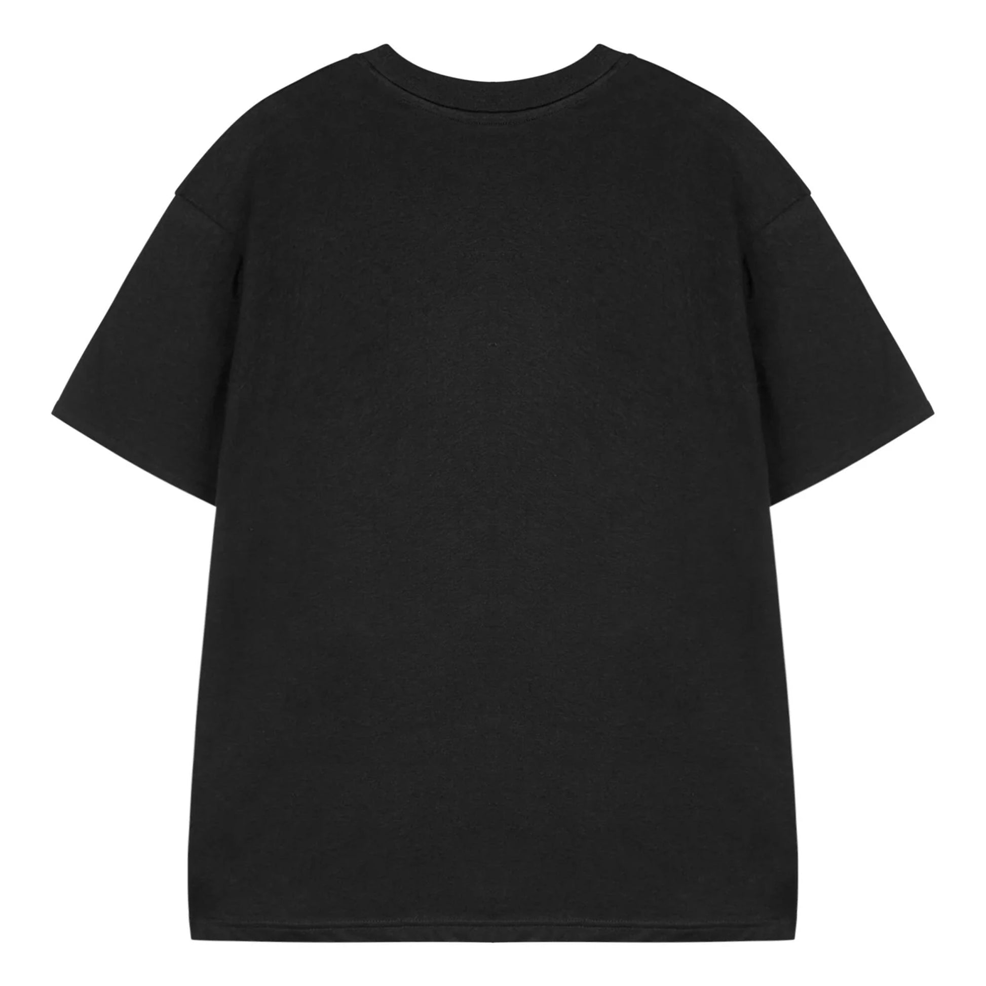 Black - Back - Nirvana Boys Logo Short-Sleeved T-Shirt