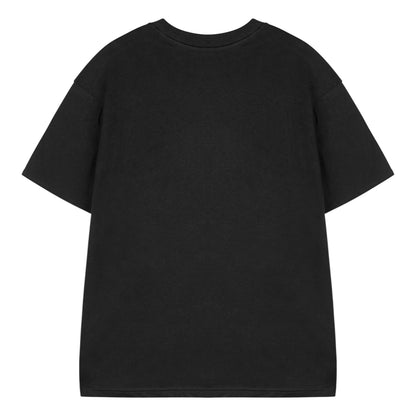 Black - Back - Nirvana Boys Logo Short-Sleeved T-Shirt
