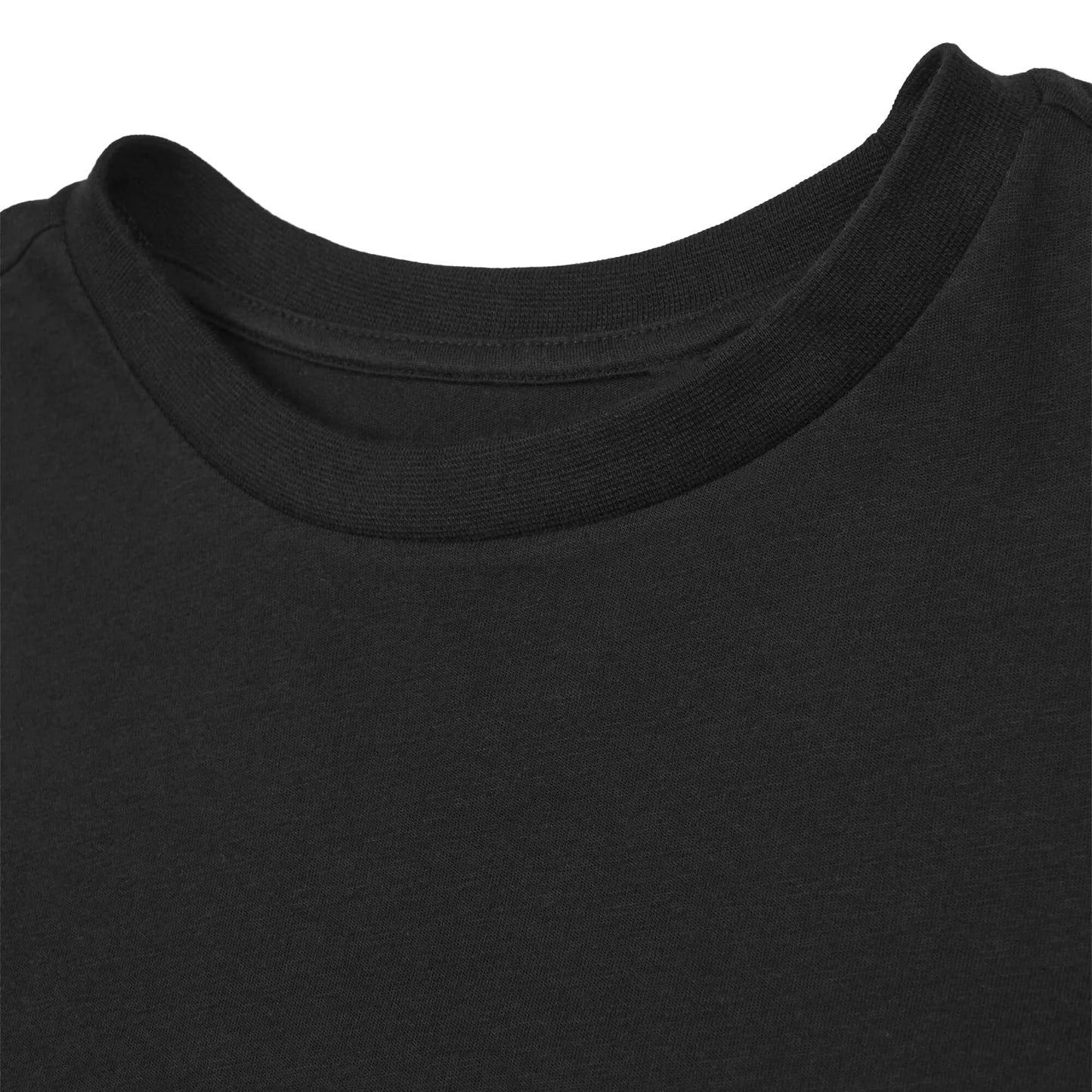 Black - Lifestyle - Nirvana Boys Logo Short-Sleeved T-Shirt