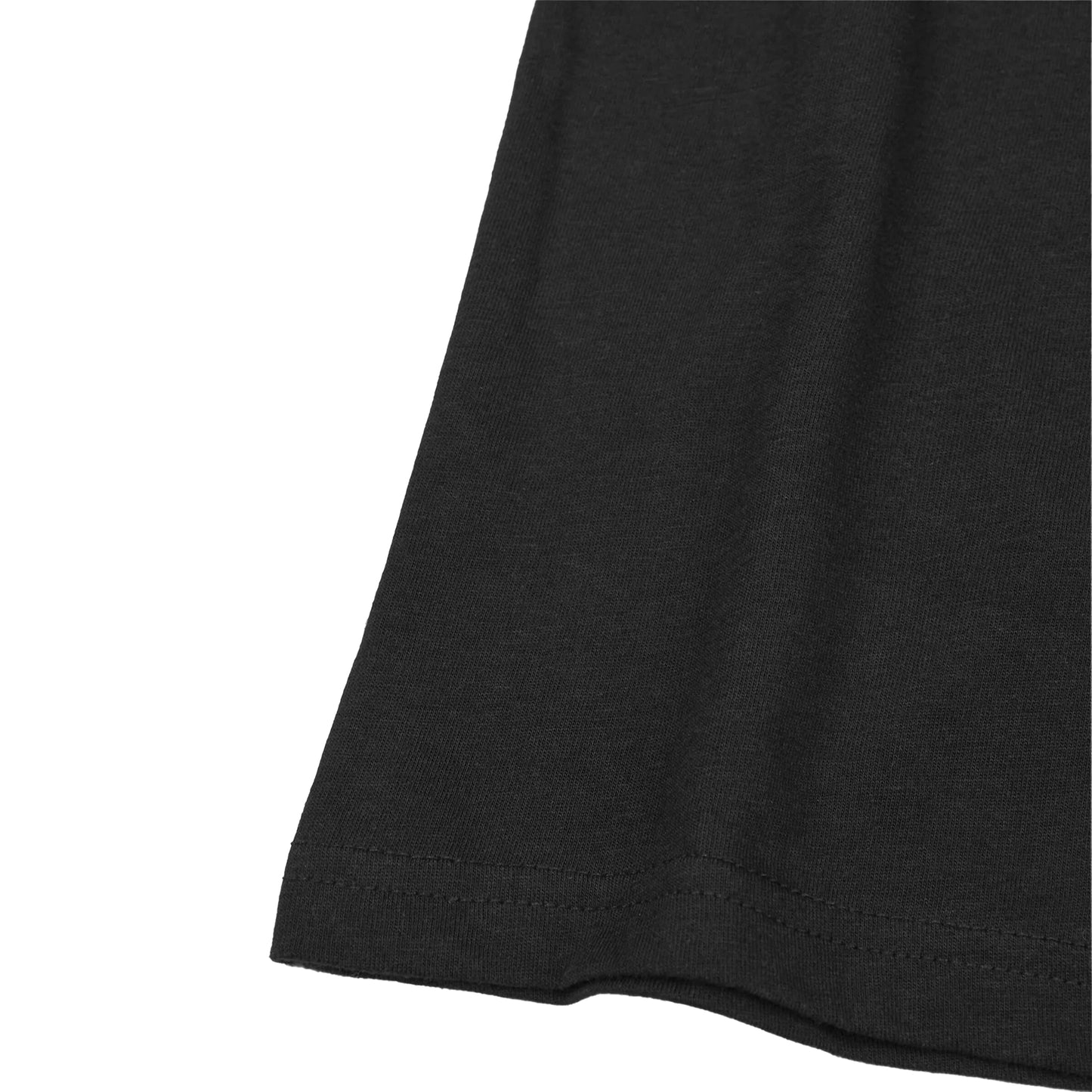 Black - Pack Shot - Nirvana Boys Logo Short-Sleeved T-Shirt