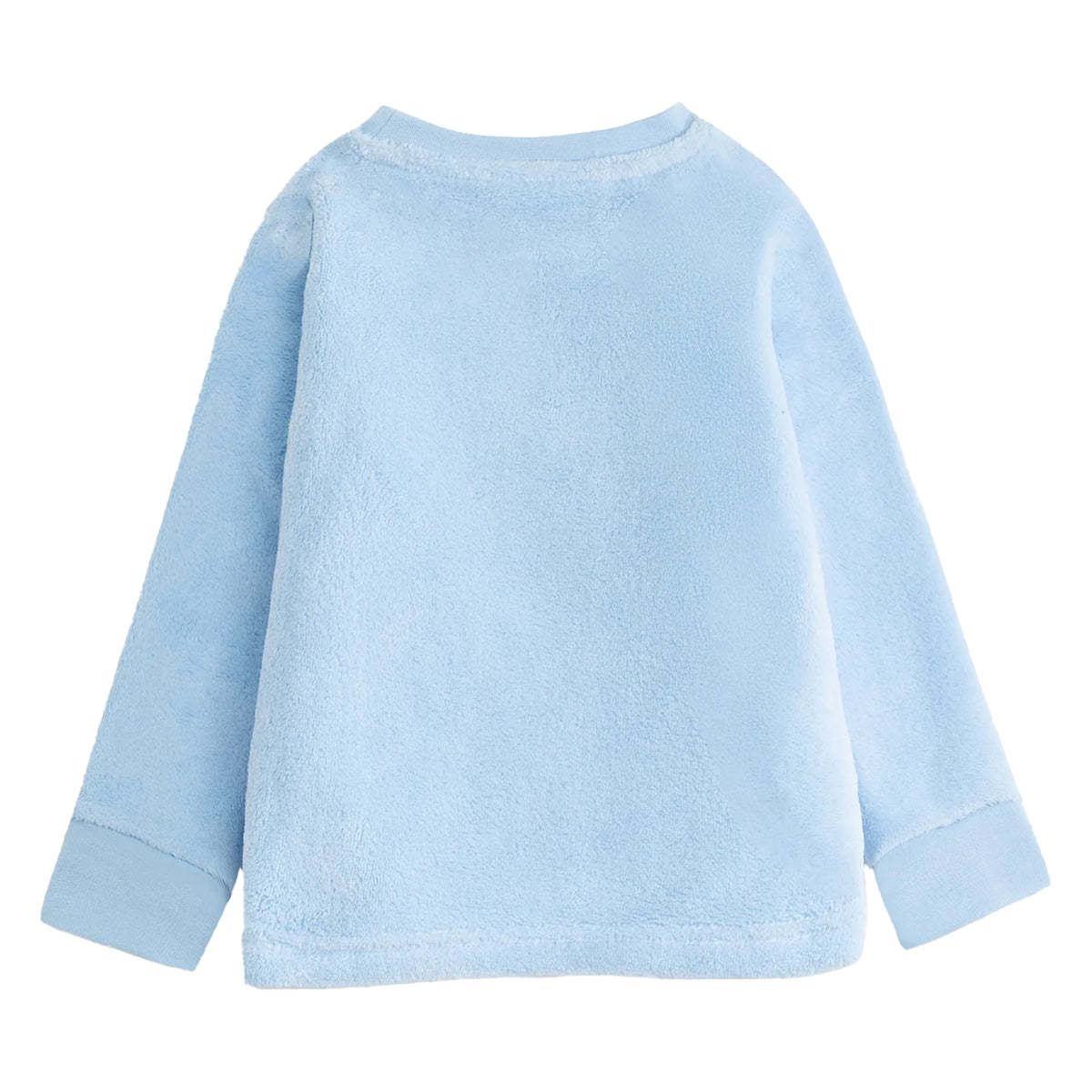 Blue - Back - Bluey Boys Character Long-Sleeved Long Pyjama Set
