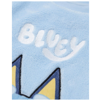 Blue - Side - Bluey Boys Character Long-Sleeved Long Pyjama Set