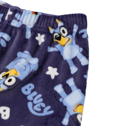 Blue - Lifestyle - Bluey Boys Character Long-Sleeved Long Pyjama Set