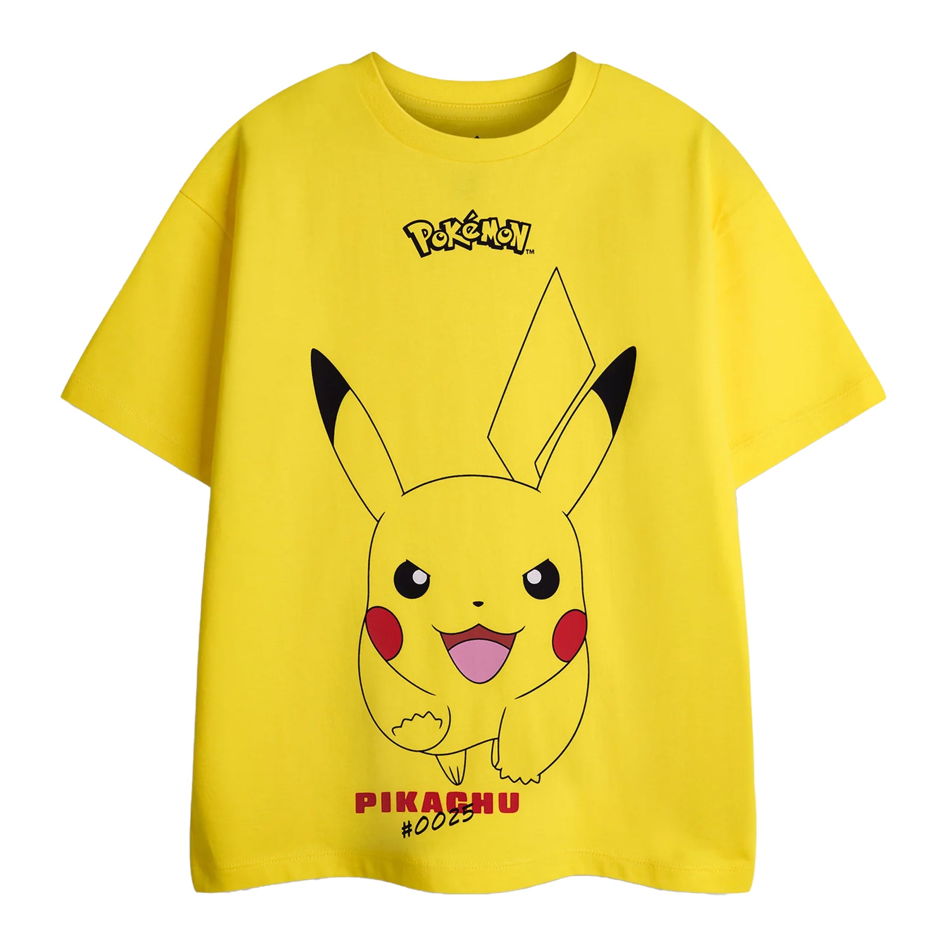 Purple-Yellow-Orange - Lifestyle - Pokemon Boys Short-Sleeved T-Shirt (Pack Of 3)