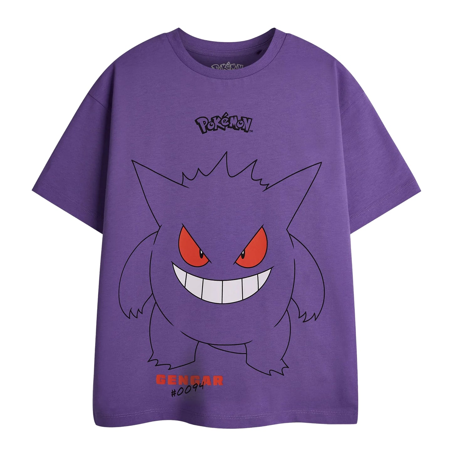 Purple-Yellow-Orange - Pack Shot - Pokemon Boys Short-Sleeved T-Shirt (Pack Of 3)