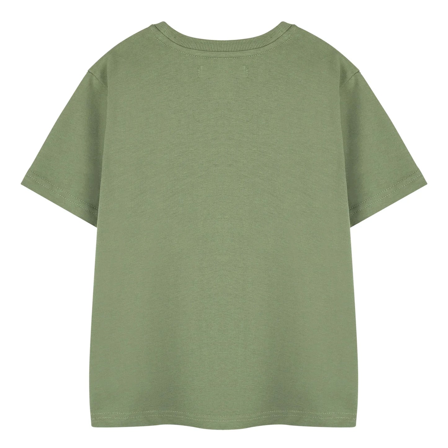 Green - Back - SpongeBob SquarePants Childrens-Kids Hoppy Easter T-Shirt
