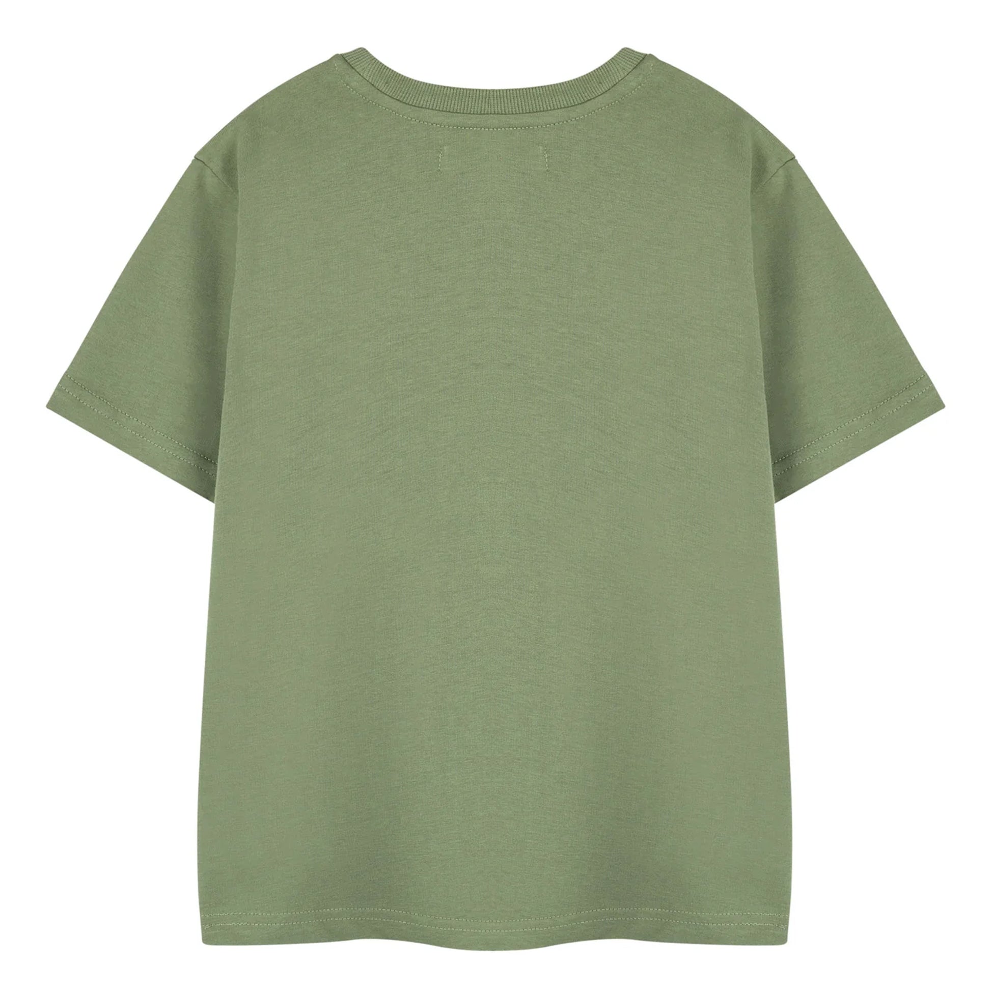 Green - Back - SpongeBob SquarePants Childrens-Kids Hoppy Easter T-Shirt